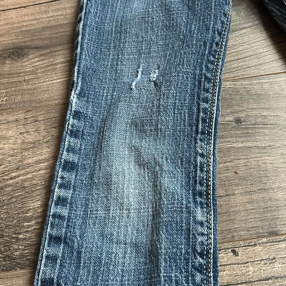 Gap straight leg jeans
